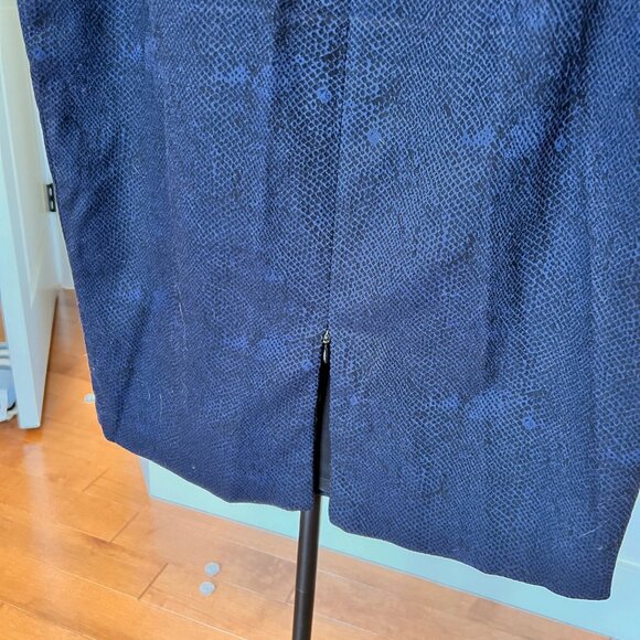 Veronika Maine blue pencil skirt - Picture 3 of 5